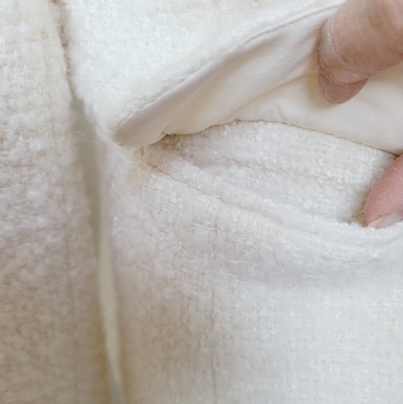 Ann Taylor Fringed Jacket Coat *NWT* - Picture 8 of 16